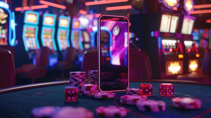 Pengguna melakukan autentikasi dua faktor menggunakan ponsel di platform internet