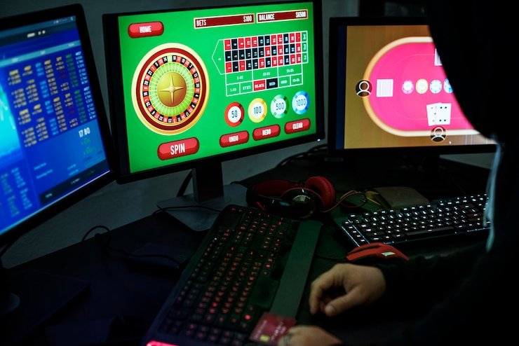 Pengguna menikmati hiburan taruhan sepak bola dan bulu tangkis melalui perangkat mobile