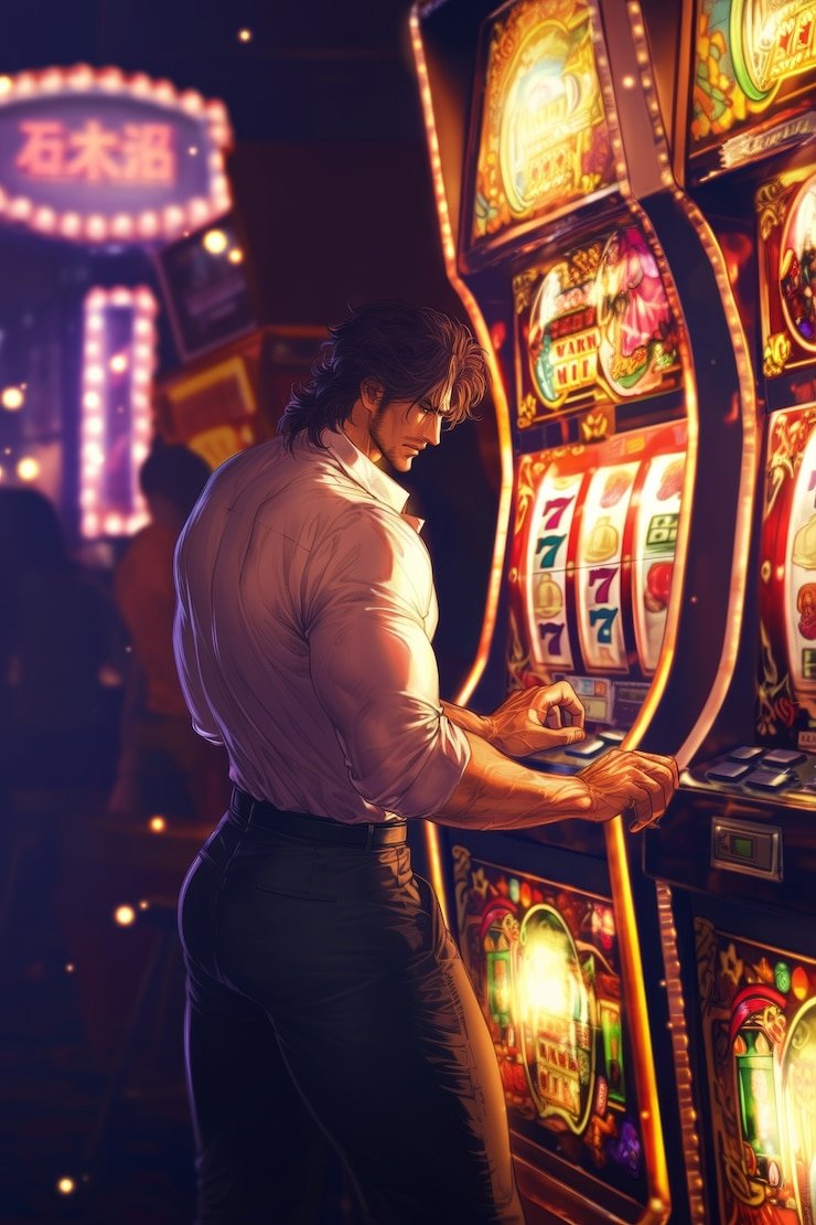 Pemain menikmati live casino interaktif melalui perangkat mobile dan desktop